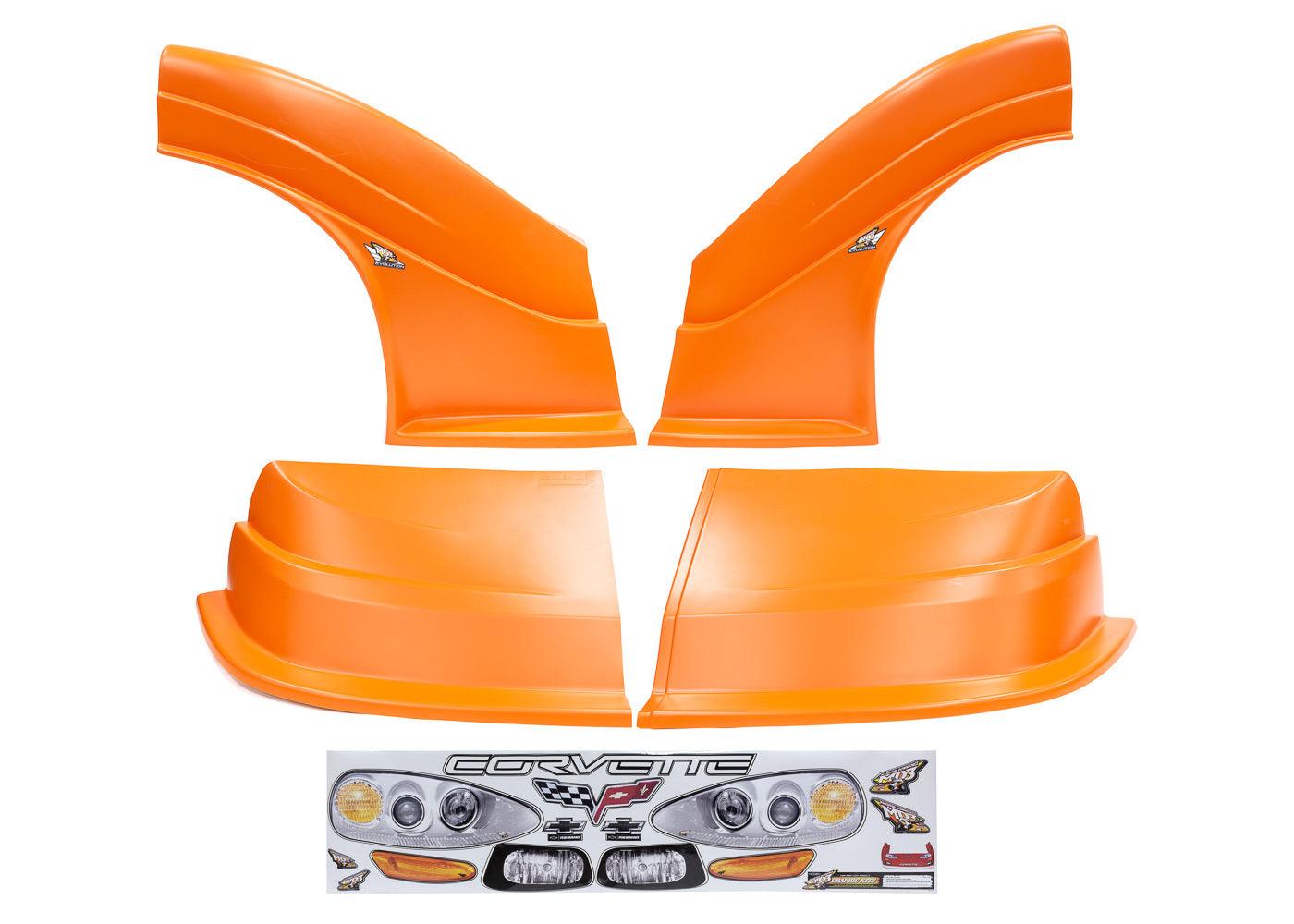MD3 Evolution DLM Combo Corvette Orange - Burlile Performance Products