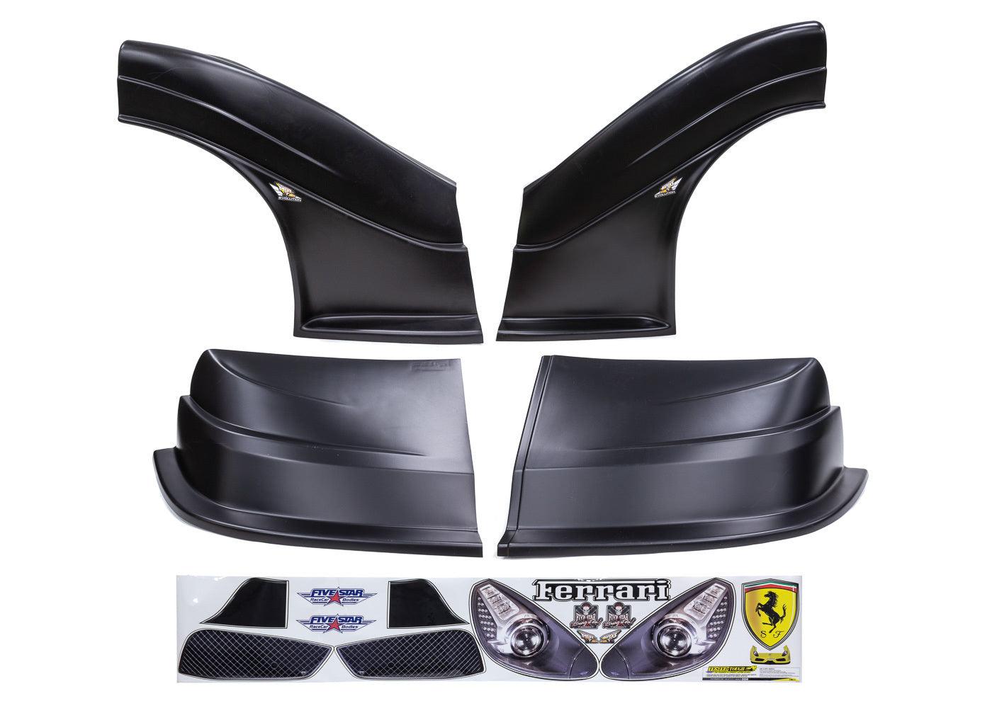 MD3 Evolution DLM Combo Ferrari Black - Burlile Performance Products