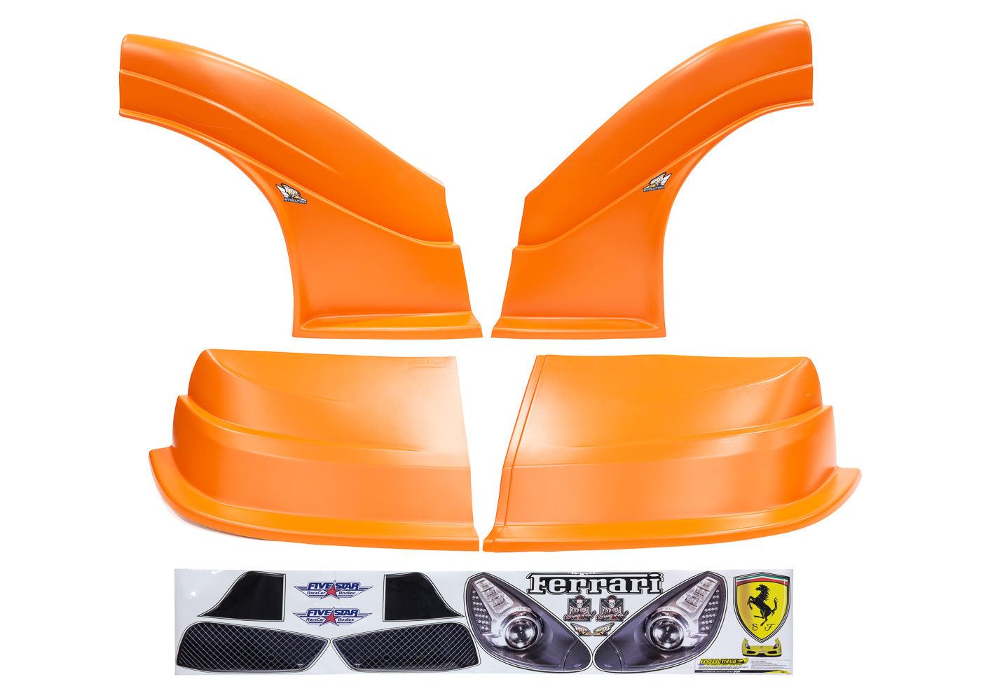 MD3 Evolution DLM Combo Ferrari Orange - Burlile Performance Products