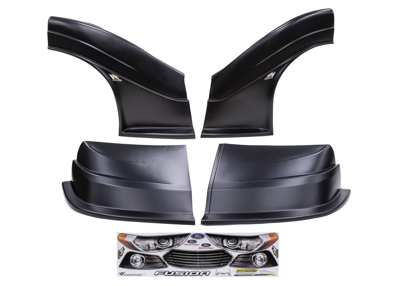 MD3 Evolution DLM Combo Fusion Black - Burlile Performance Products