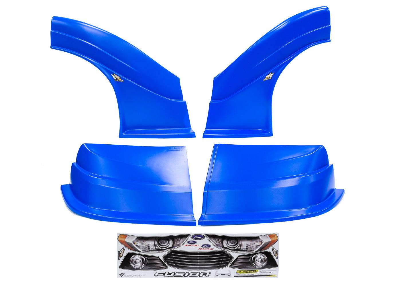 MD3 Evolution DLM Combo Fusion Chevron Blue - Burlile Performance Products