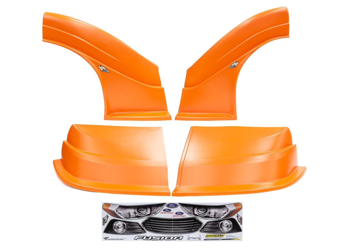 MD3 Evolution DLM Combo Fusion Orange - Burlile Performance Products