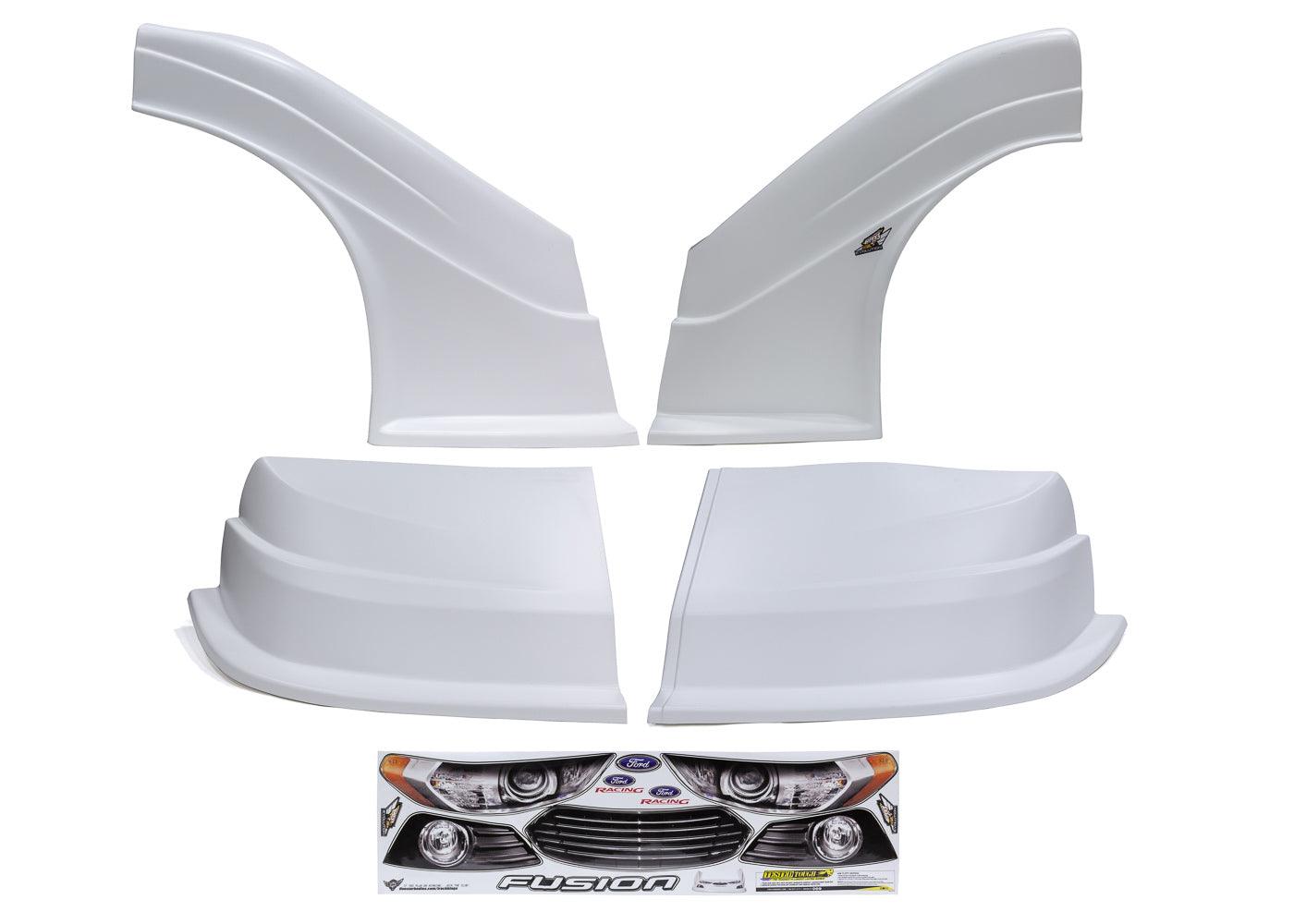 MD3 Evolution DLM Combo Fusion White - Burlile Performance Products