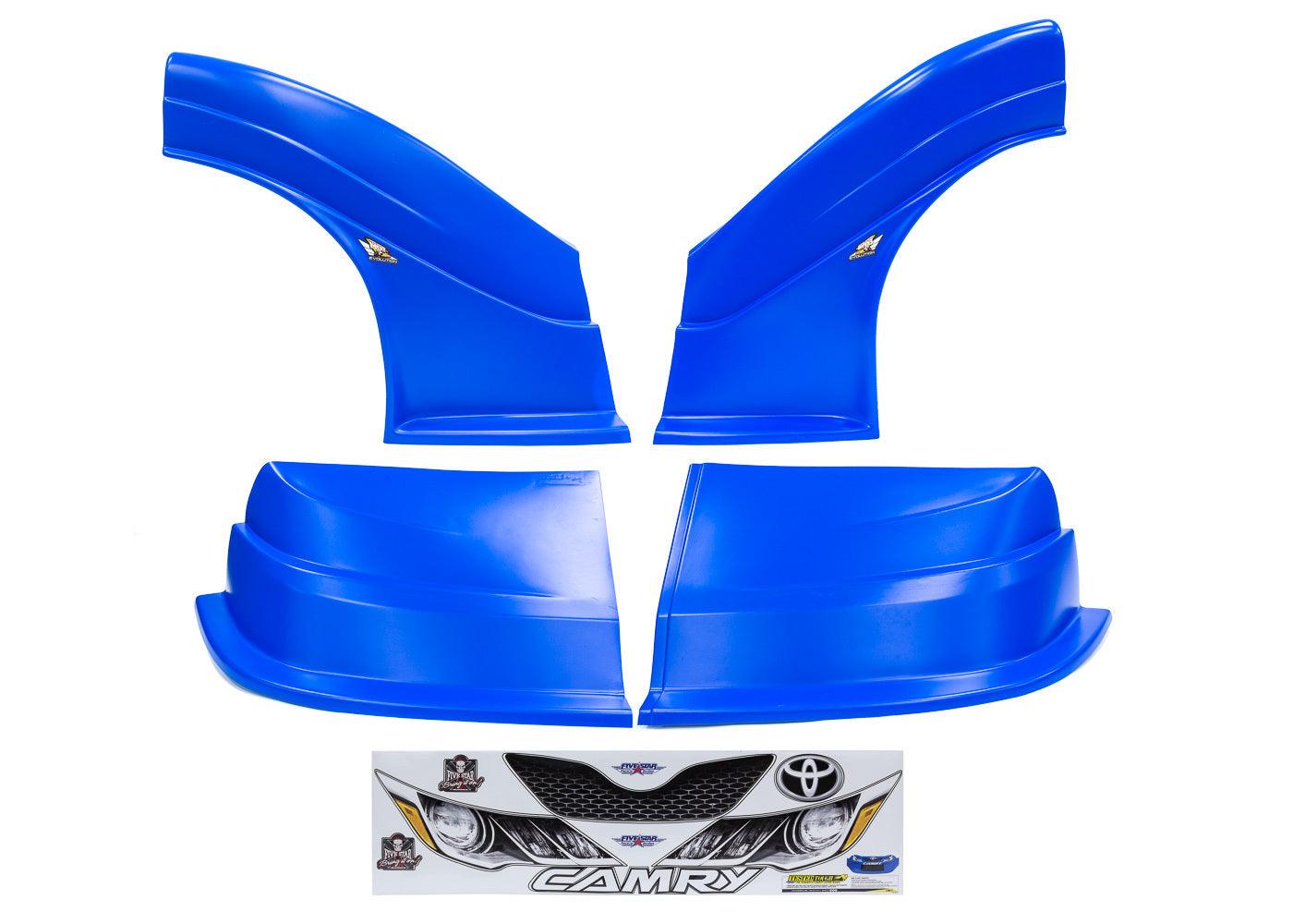 MD3 Evolution DLM Combo Toyota Chevron Blue - Burlile Performance Products