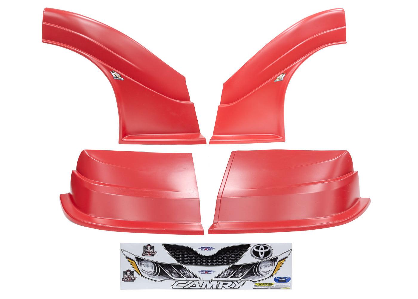 MD3 Evolution DLM Combo Toyota Red - Burlile Performance Products