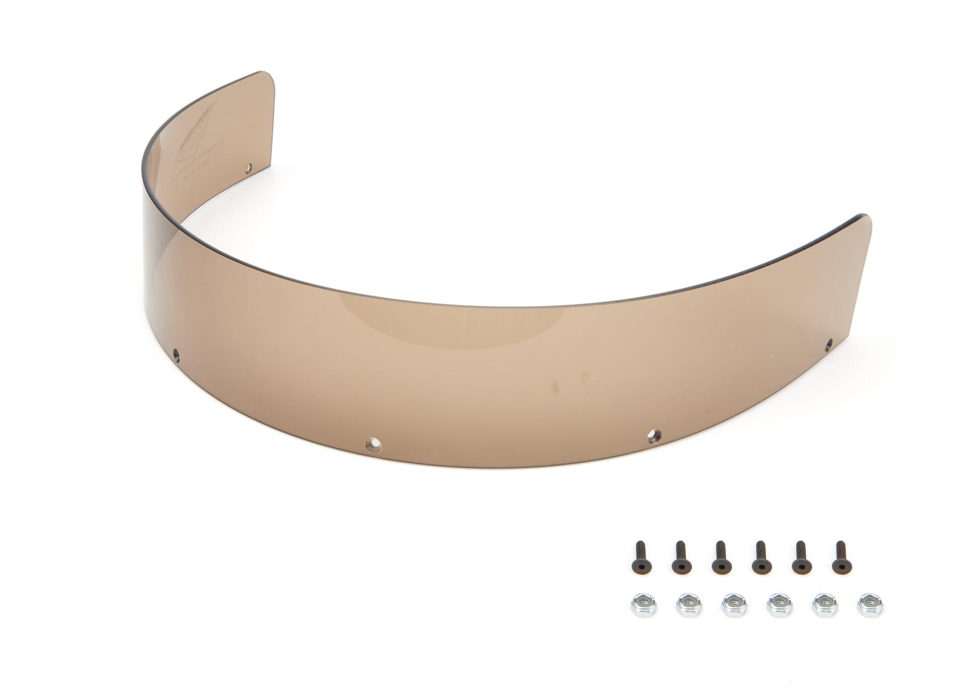MD3 Hood Extension 3in Tinted - Burlile Performance Products
