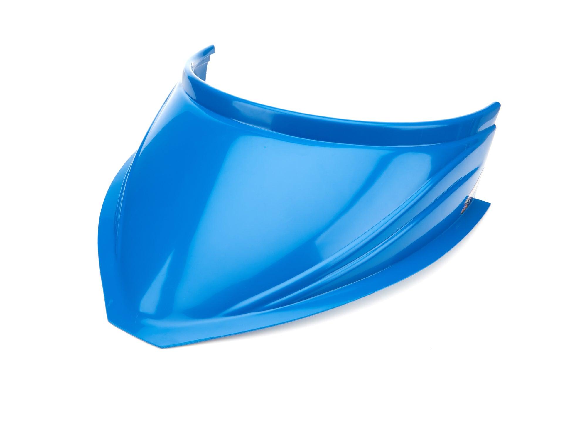 MD3 Hood Scoop 5in Tall 18in Wide Curved Blue - Burlile Performance Products
