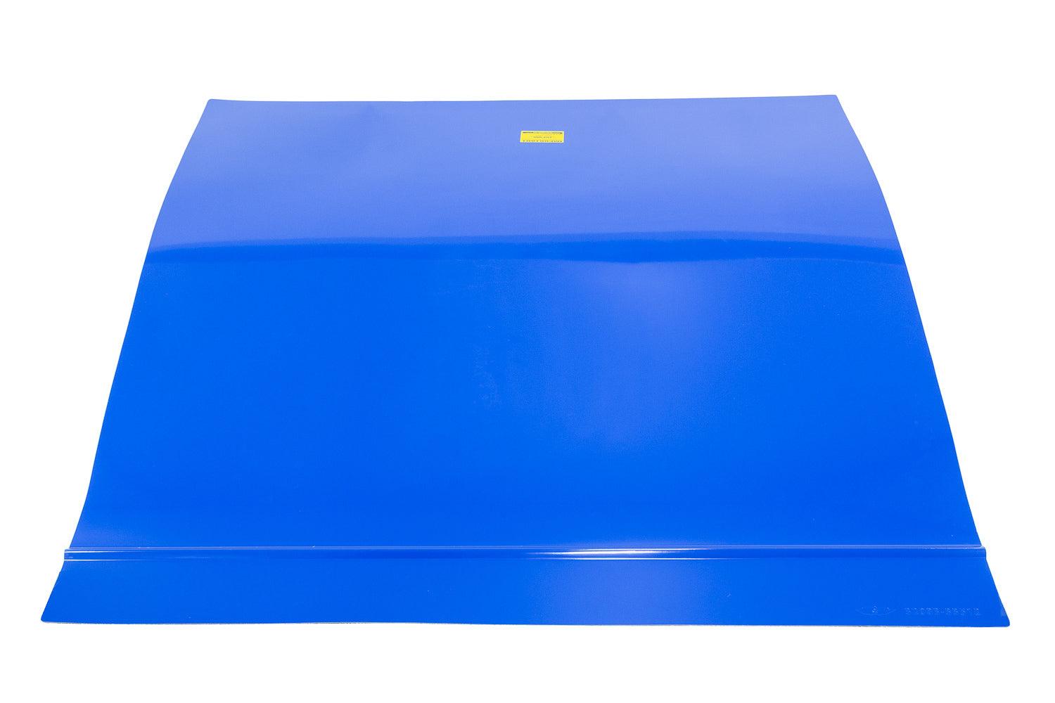 MD3 L/W Composite Hood Chevron Blue - Burlile Performance Products
