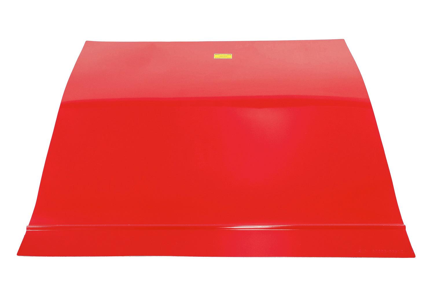 MD3 L/W Composite Hood Red - Burlile Performance Products
