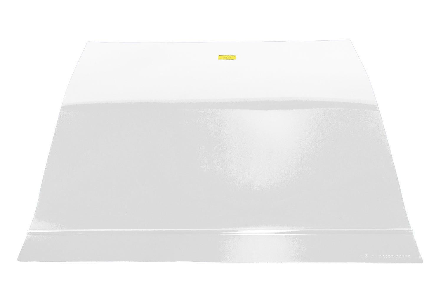 MD3 L/W Composite Hood White - Burlile Performance Products