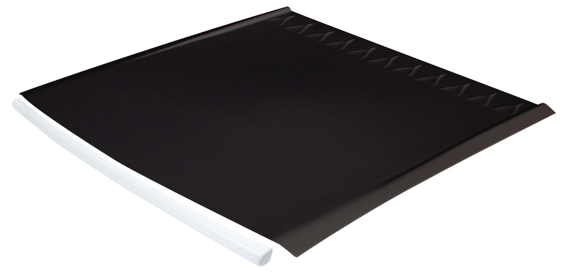 MD3 L/W Dirt Roof Black w/White Cap - Burlile Performance Products