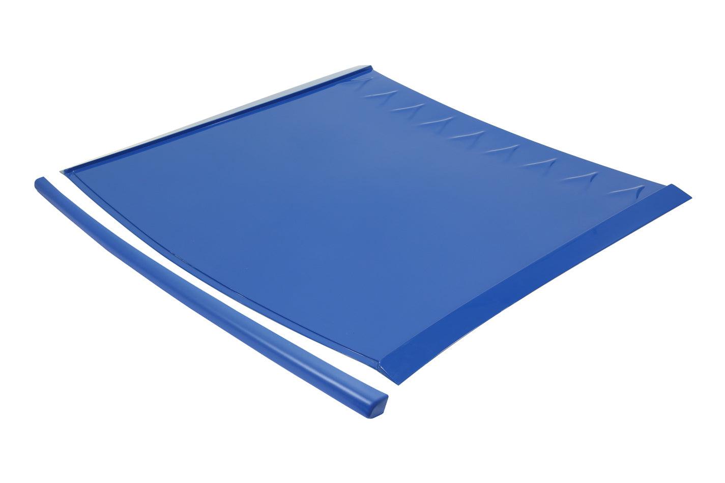MD3 L/W Dirt Roof Blue w/Chevron Cap - Burlile Performance Products