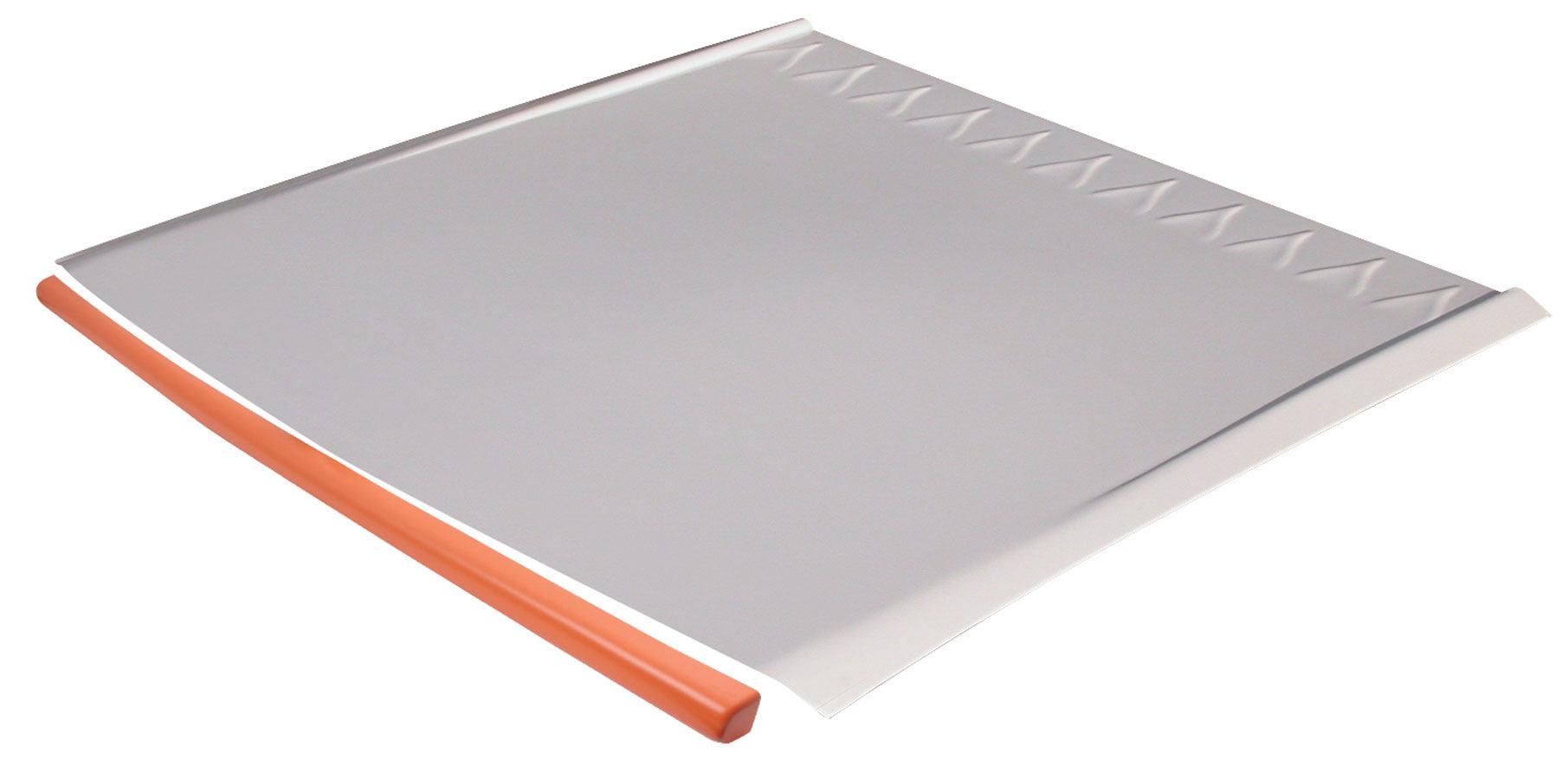 MD3 L/W Dirt Roof White /Bright Orange Cap - Burlile Performance Products