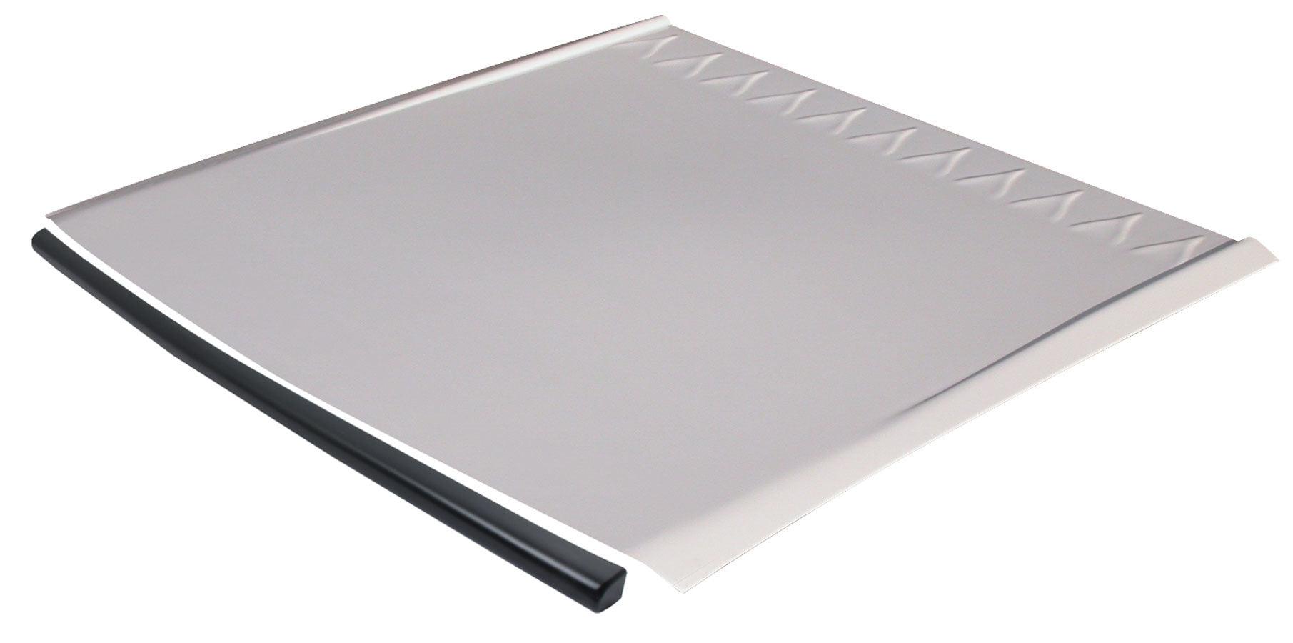 MD3 L/W Dirt Roof White w/Black Cap - Burlile Performance Products