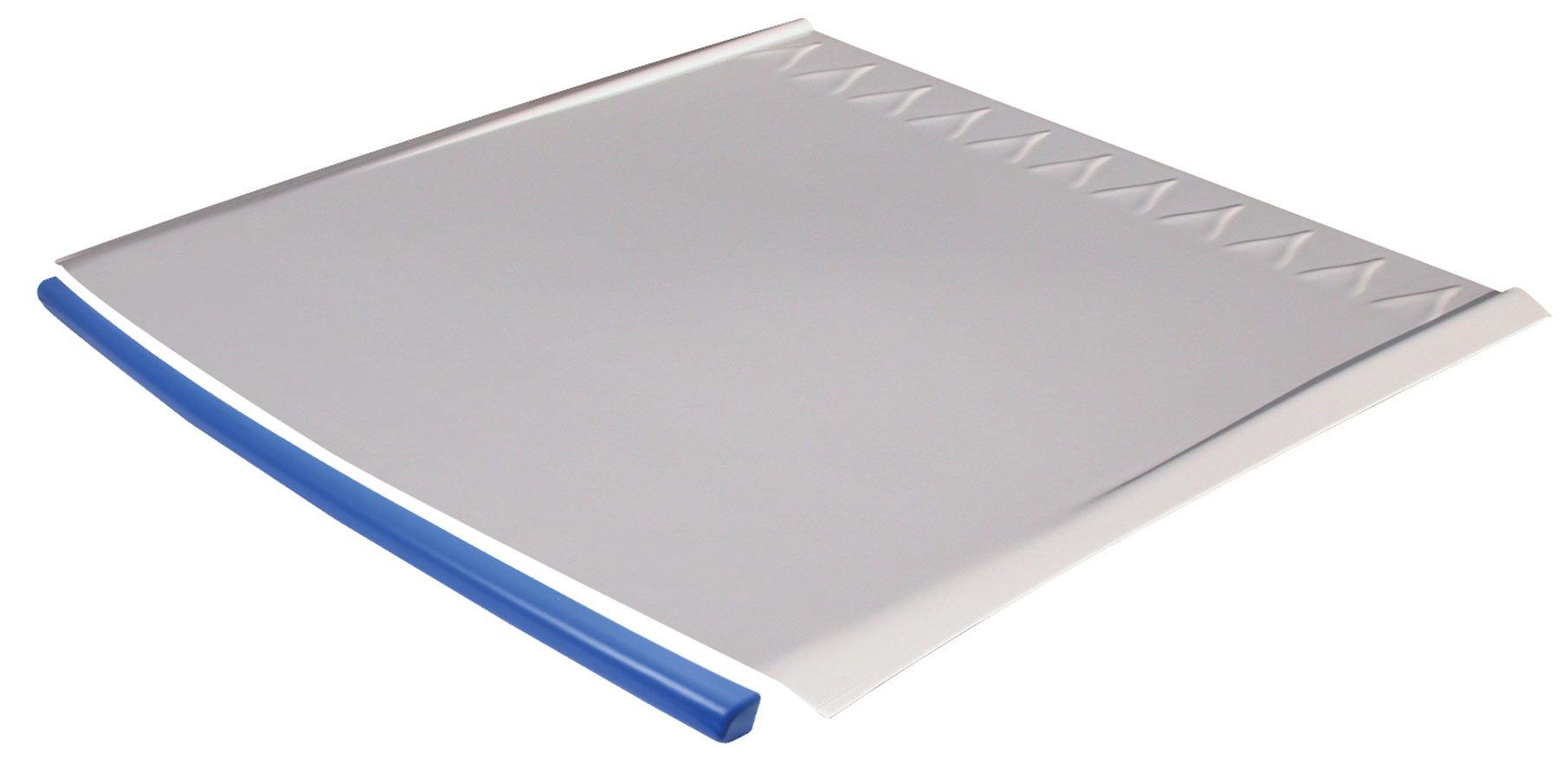 MD3 L/W Dirt Roof White w/Cheveron Blue Cap - Burlile Performance Products