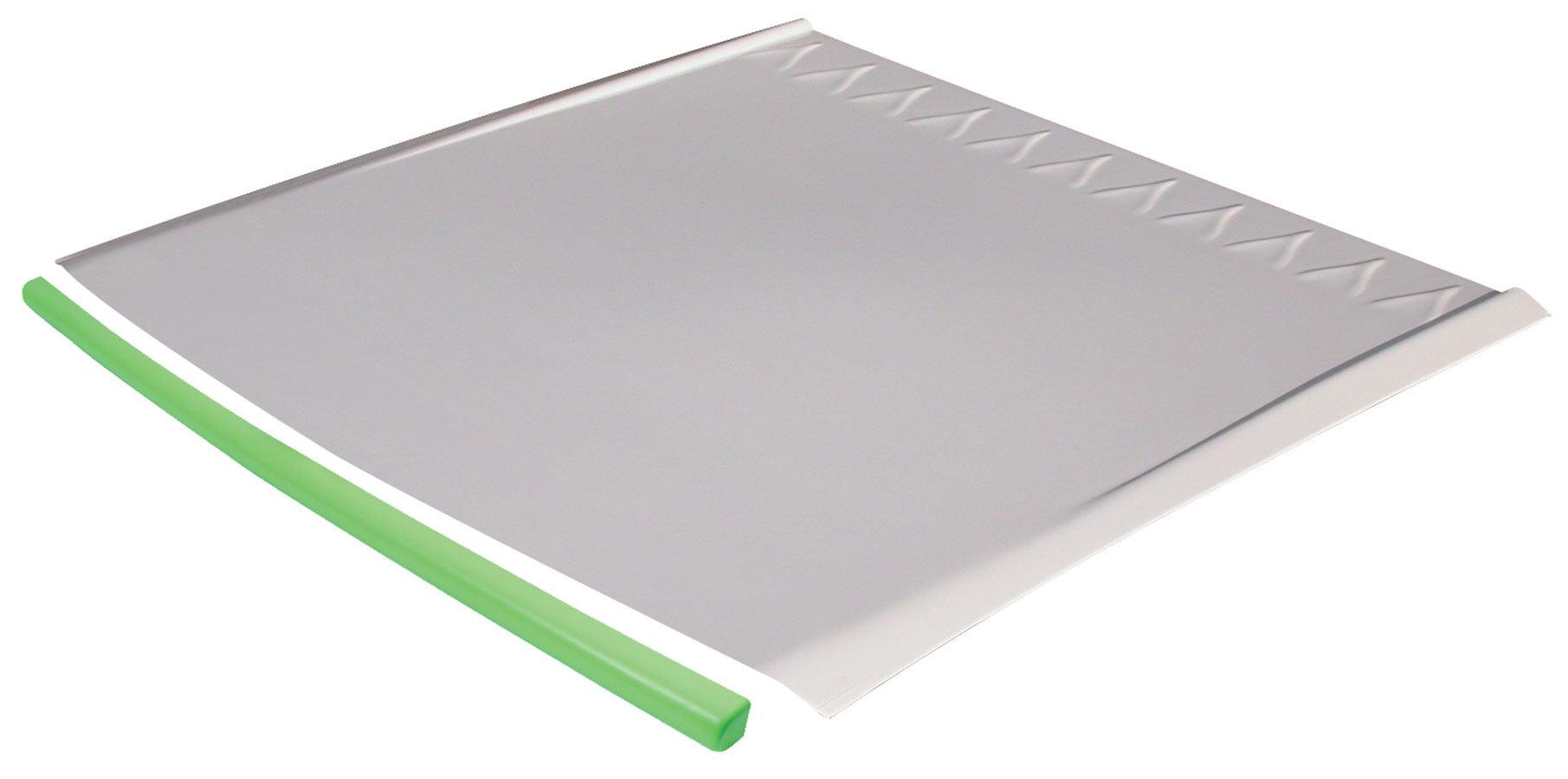 MD3 L/W Dirt Roof White w/Lime Green Cap - Burlile Performance Products