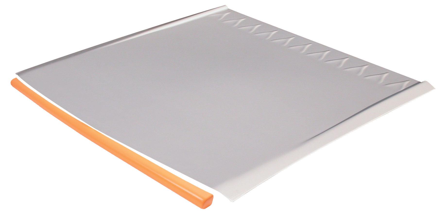 MD3 L/W Dirt Roof White w/Orange Cap - Burlile Performance Products