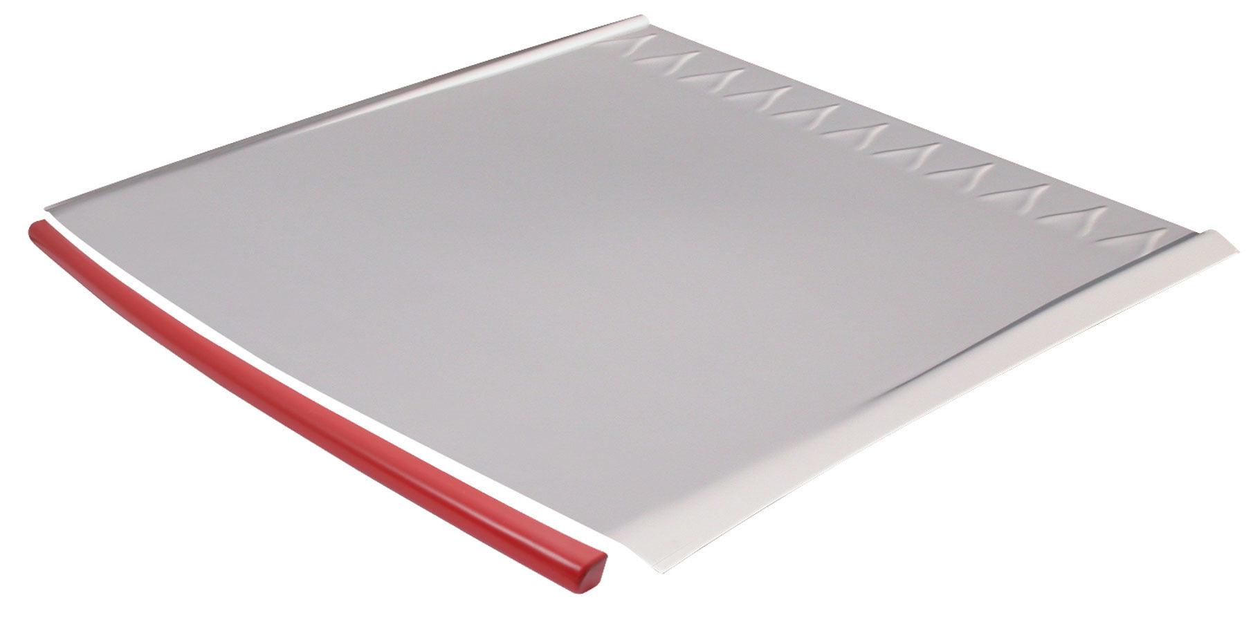MD3 L/W Dirt Roof White w/Red Cap - Burlile Performance Products