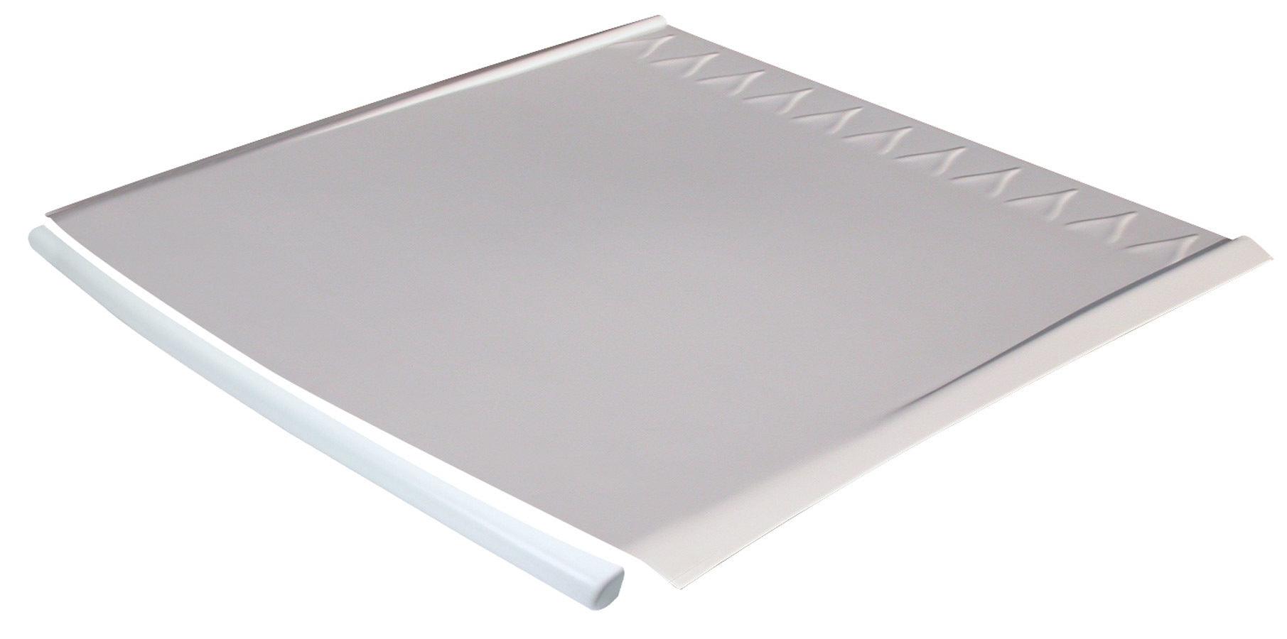 MD3 L/W Dirt Roof White w/White Cap - Burlile Performance Products