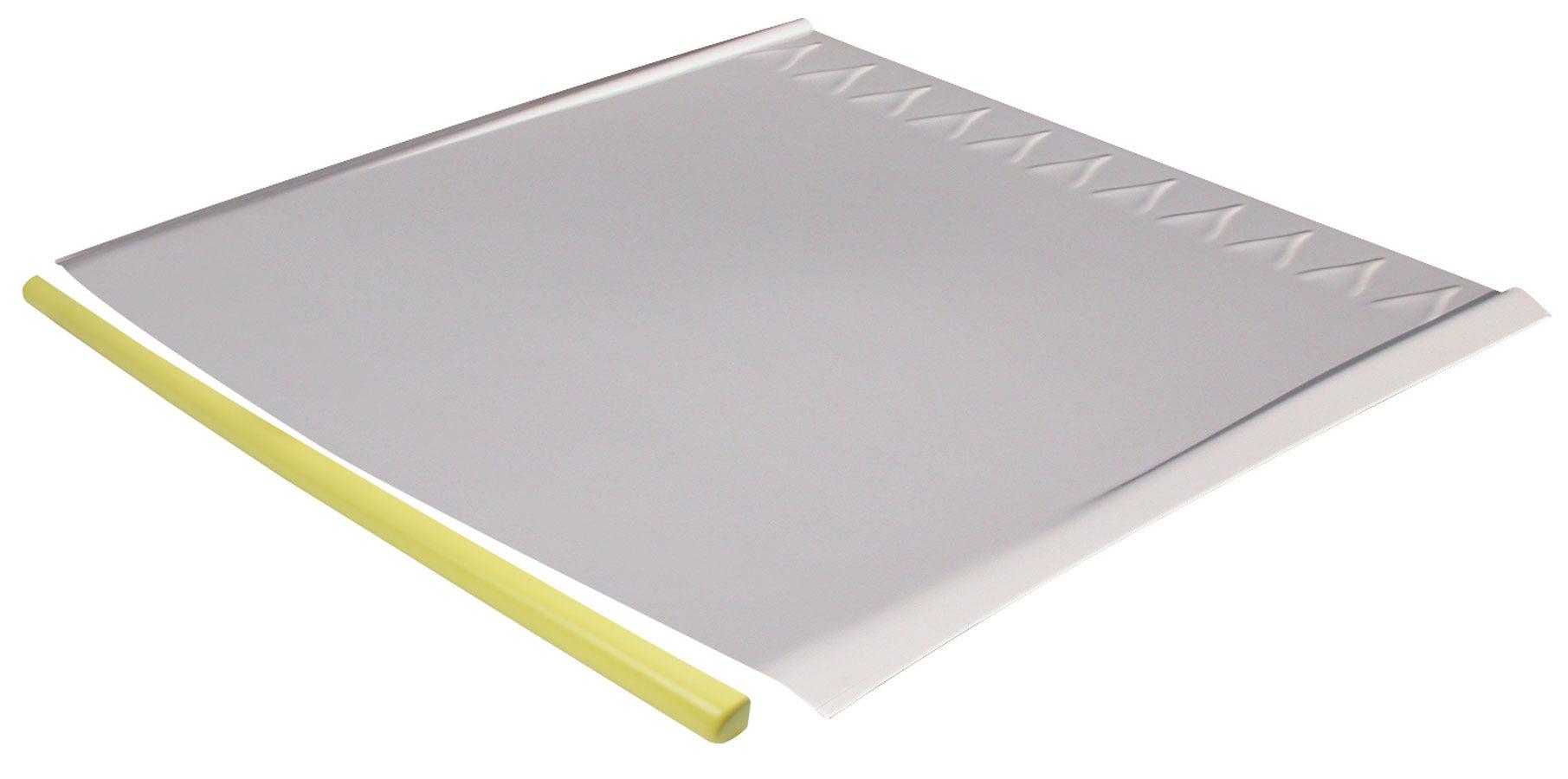 MD3 L/W Dirt Roof White w/Yellow Cap - Burlile Performance Products