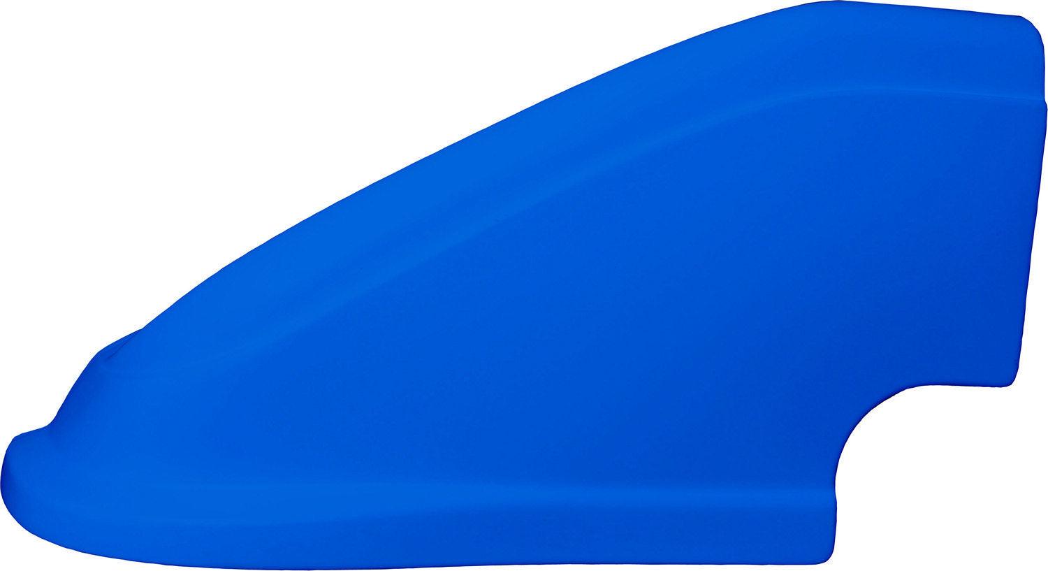 MD3 Modified Flare Left Chev Blue - Burlile Performance Products
