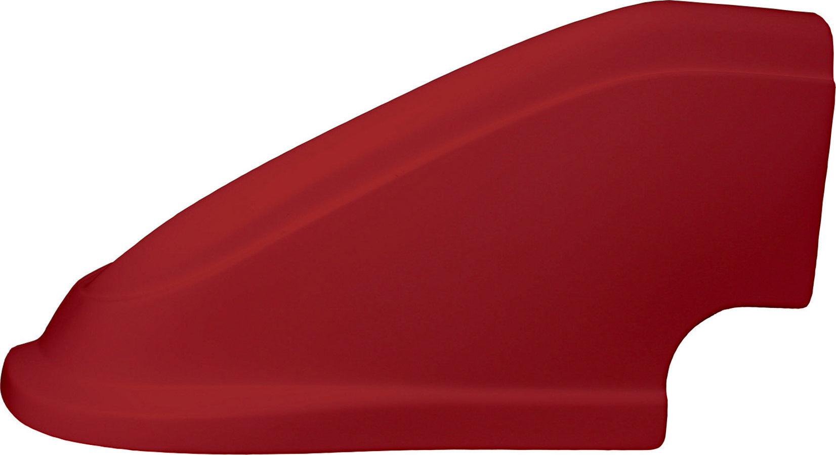 MD3 Modified Flare Left Red - Burlile Performance Products