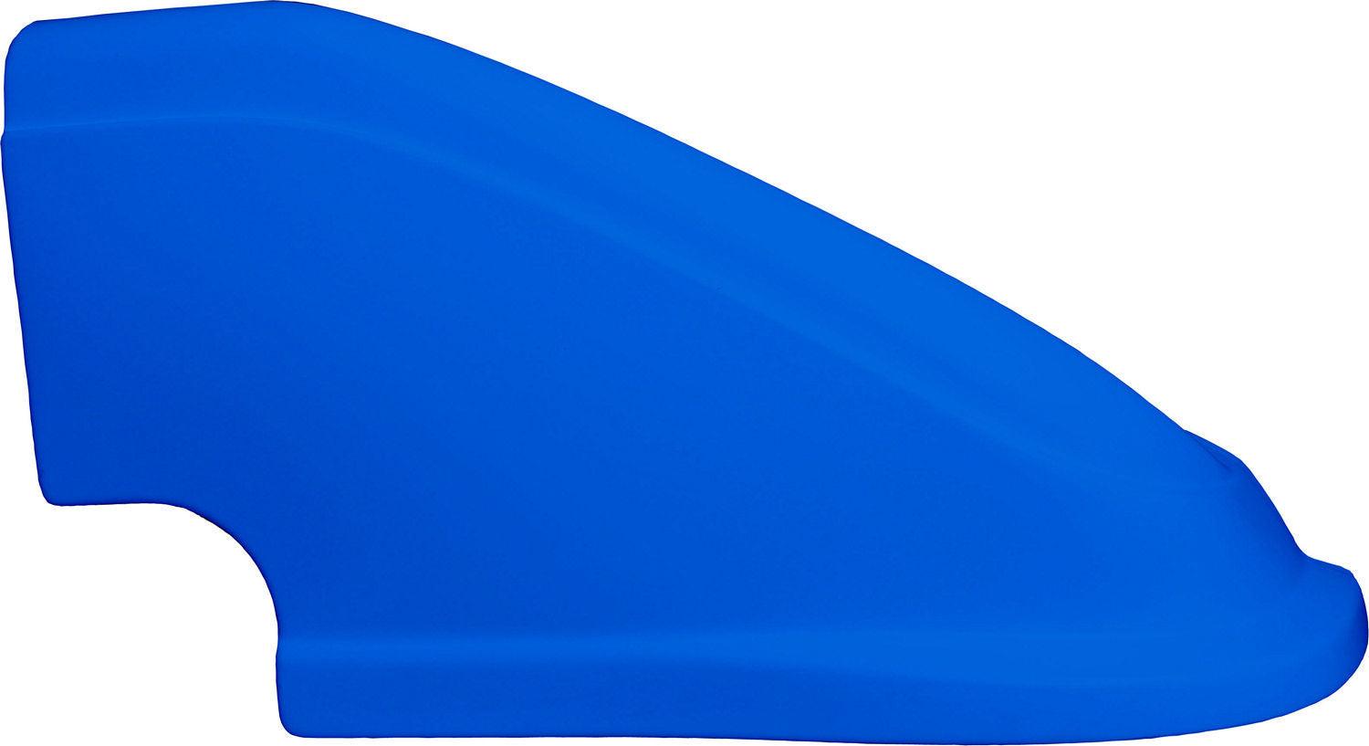 MD3 Modified Flare Right Chev Blue - Burlile Performance Products