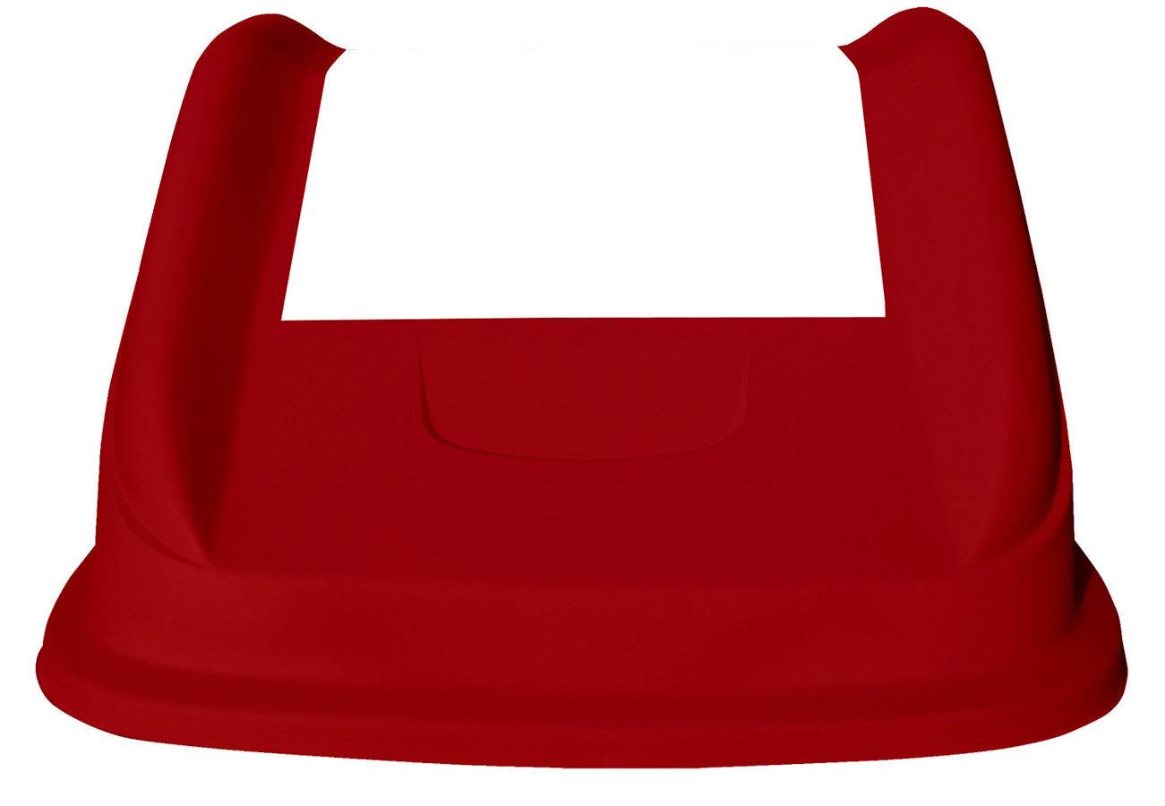 MD3 Modified Nose and Flare Combo Red - Burlile Performance Products