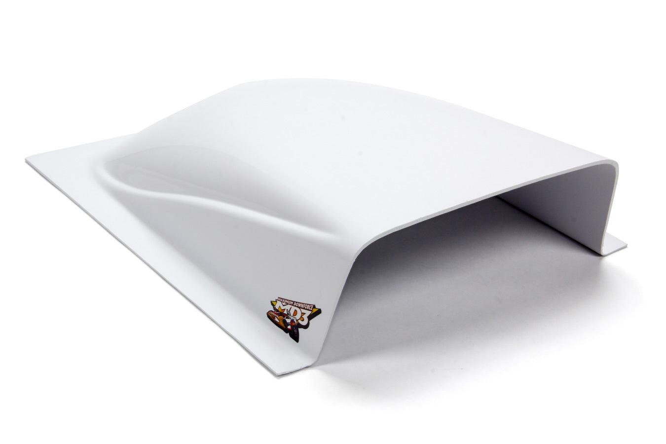 MD3 Oil Cooler Scoop White - Burlile Performance Products
