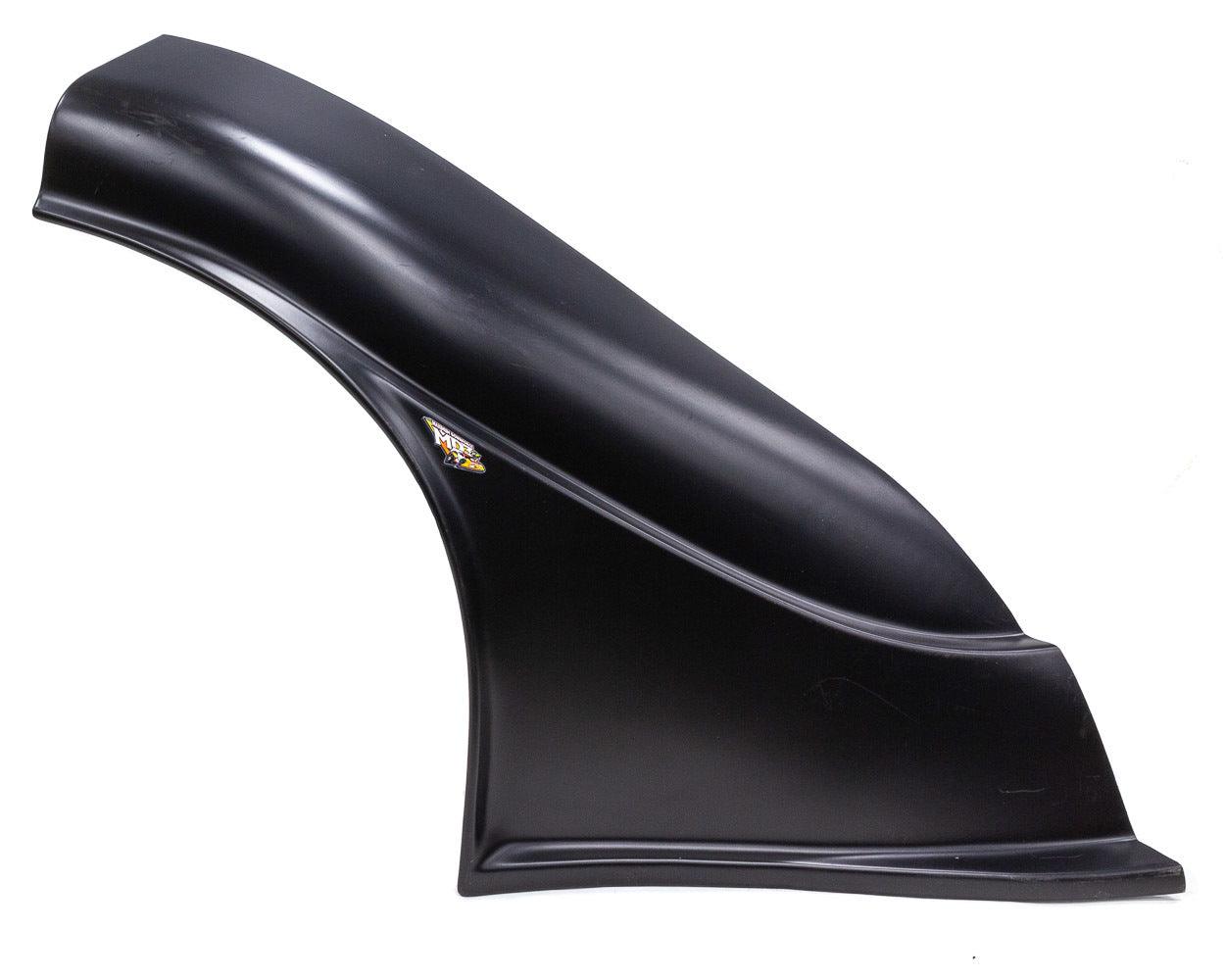 MD3 Plastic Dirt Fender Black Old Style - Burlile Performance Products