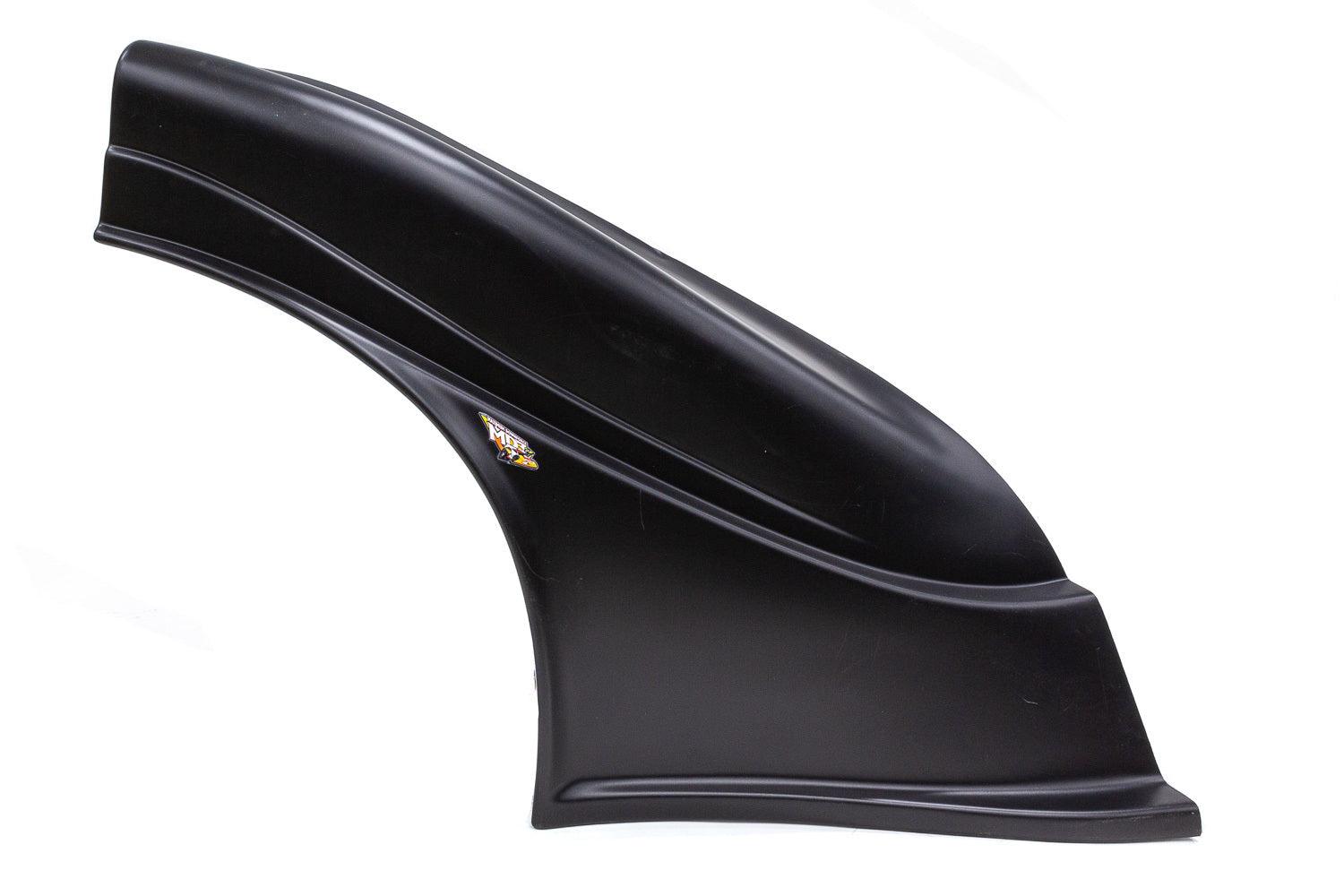 MD3 Plastic Dirt Fender New Black New Style - Burlile Performance Products