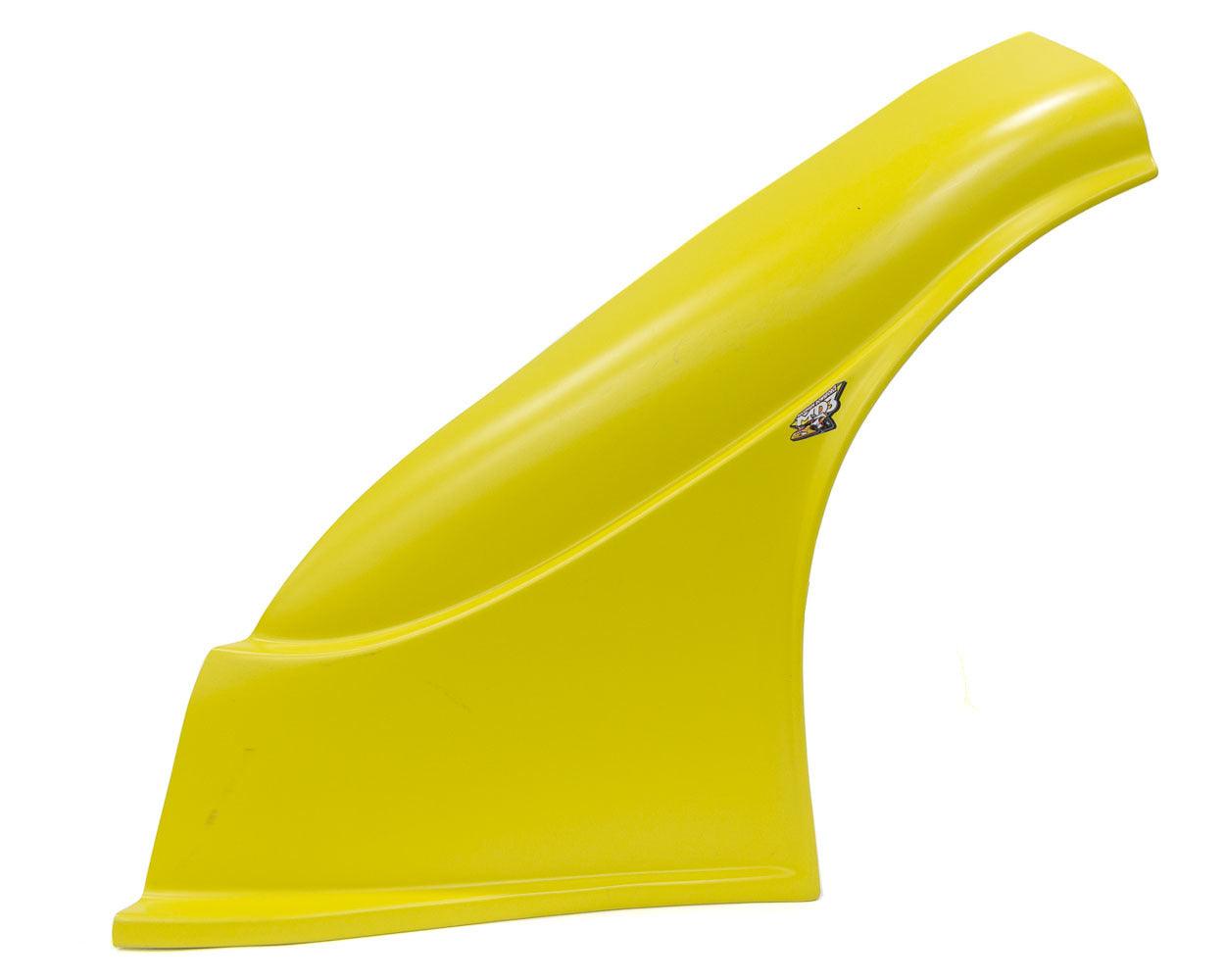 MD3 Plastic Dirt Fender Yellow Old Style - Burlile Performance Products