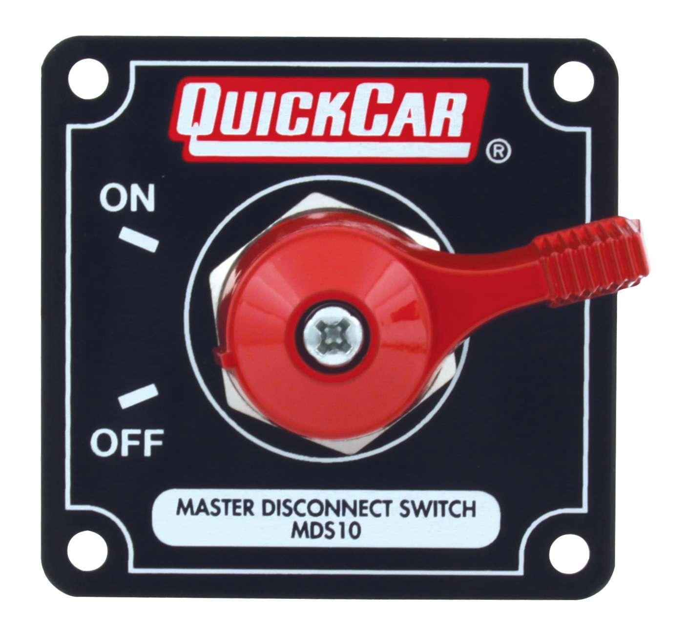 MDS10A Switch Black W/ Alternator Posts - Burlile Performance Products