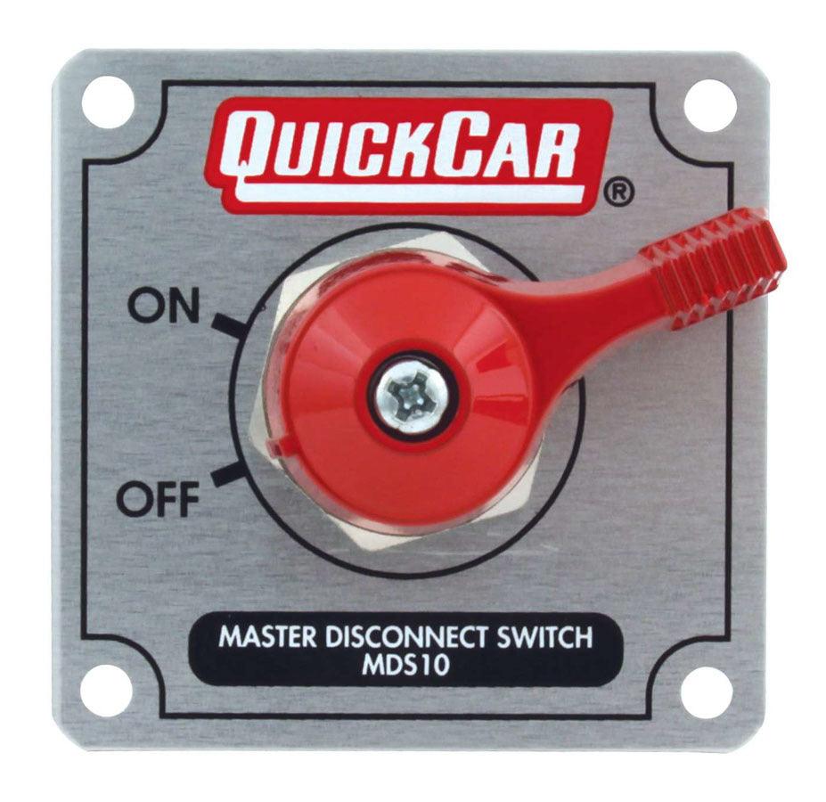 MDS10A Switch Silver W/ Alternator Posts - Burlile Performance Products