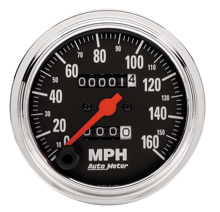 Mech. Speedo w/Trip Odom - Burlile Performance Products