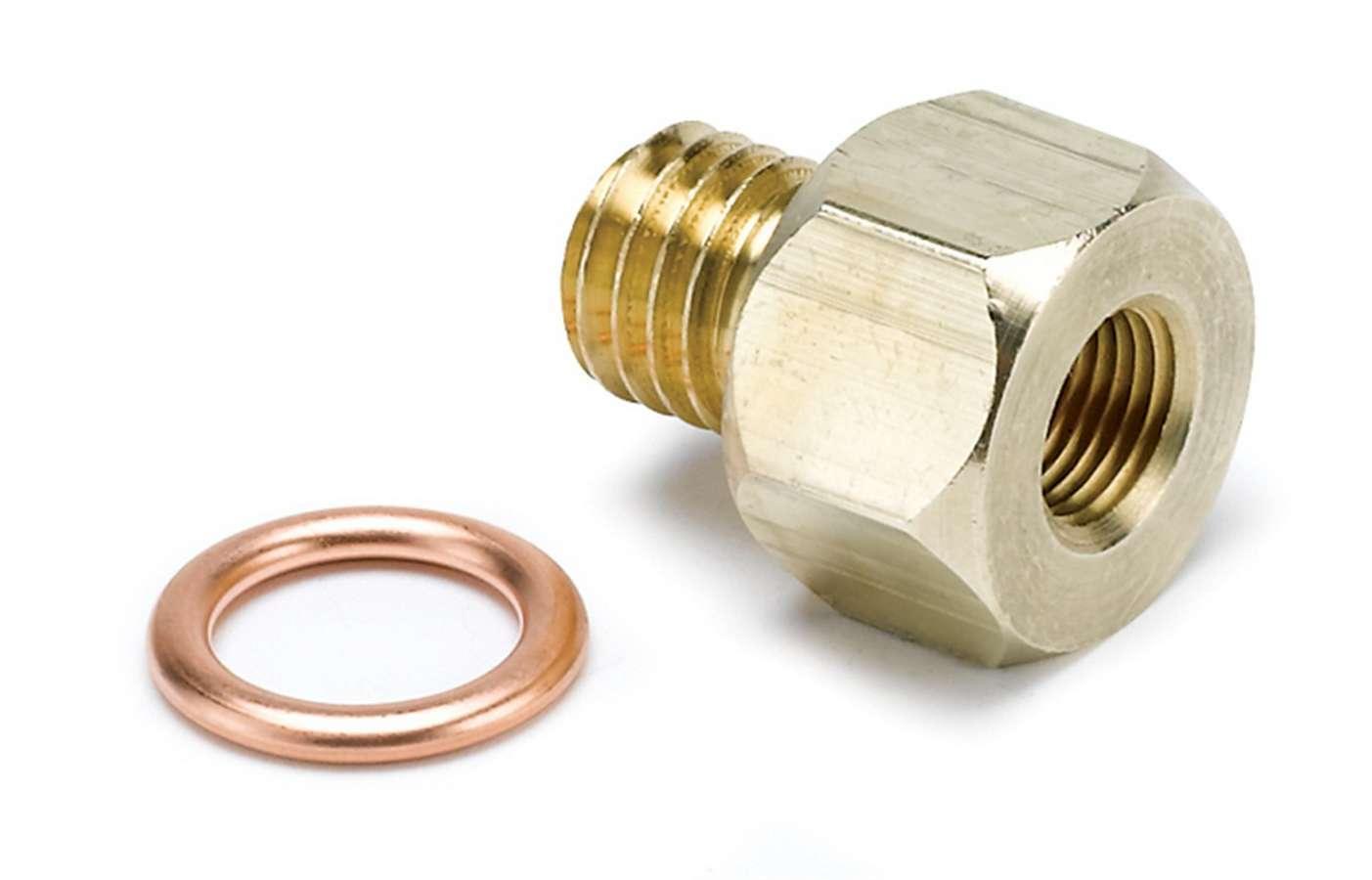 Metric Adapter Fitting - 12mm x 1.75in - Burlile Performance Products