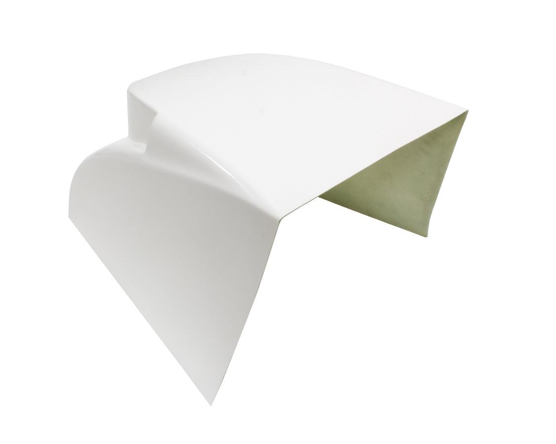Midget Hood Inside The Rail White - Burlile Performance Products