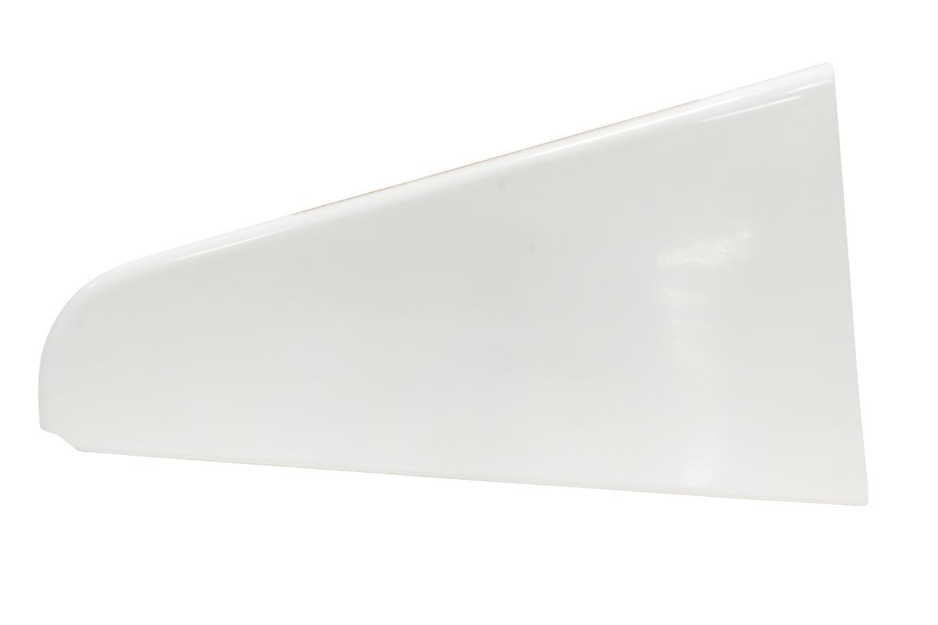 Midget Left Arm Guard White - Burlile Performance Products