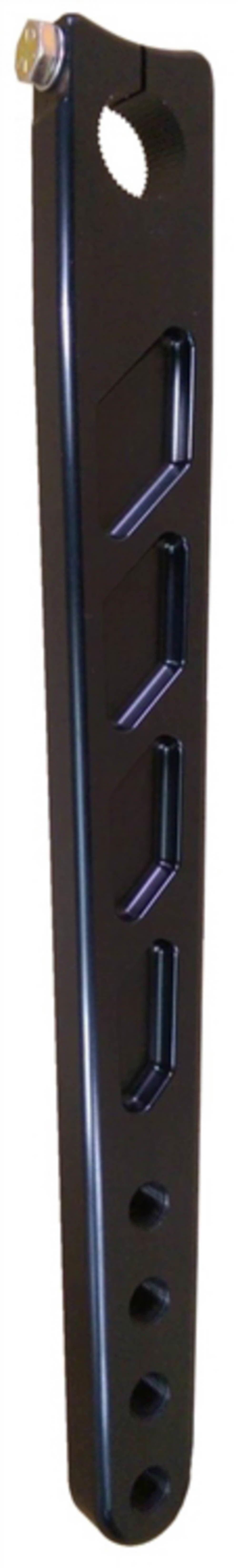 Midget Pitman Arm Angle Broached Black - Burlile Performance Products