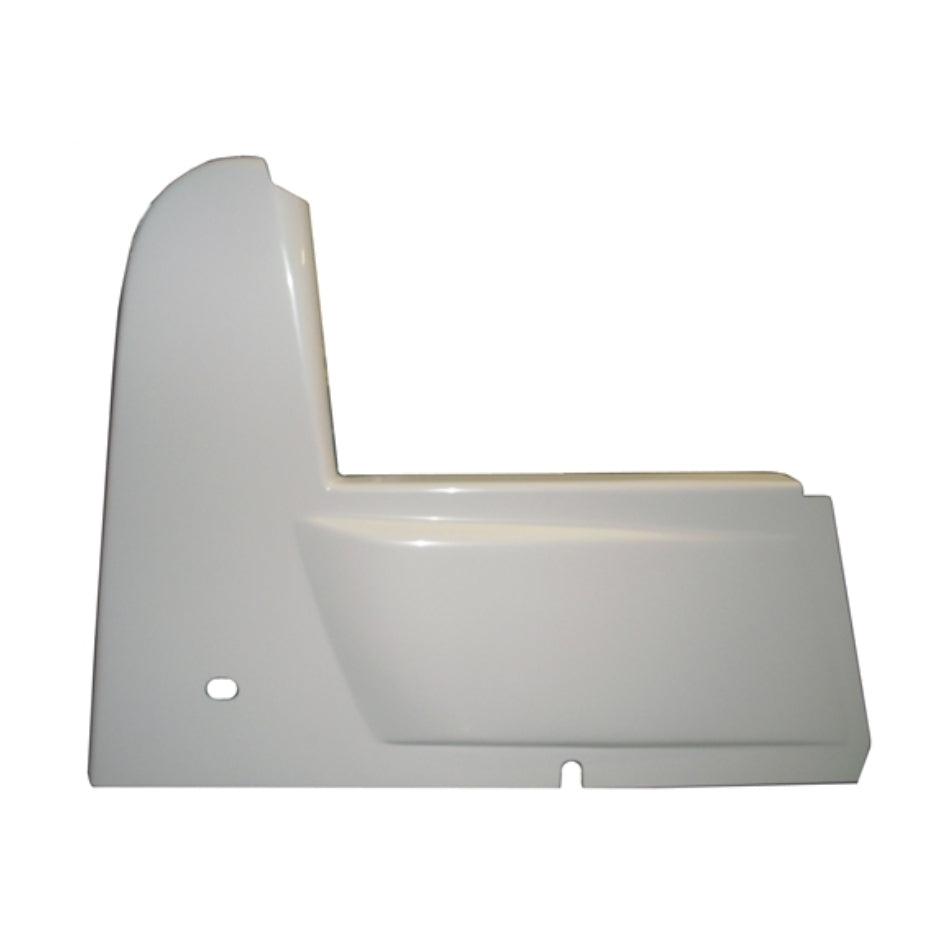 Midget Righ Arm Guard White - Burlile Performance Products