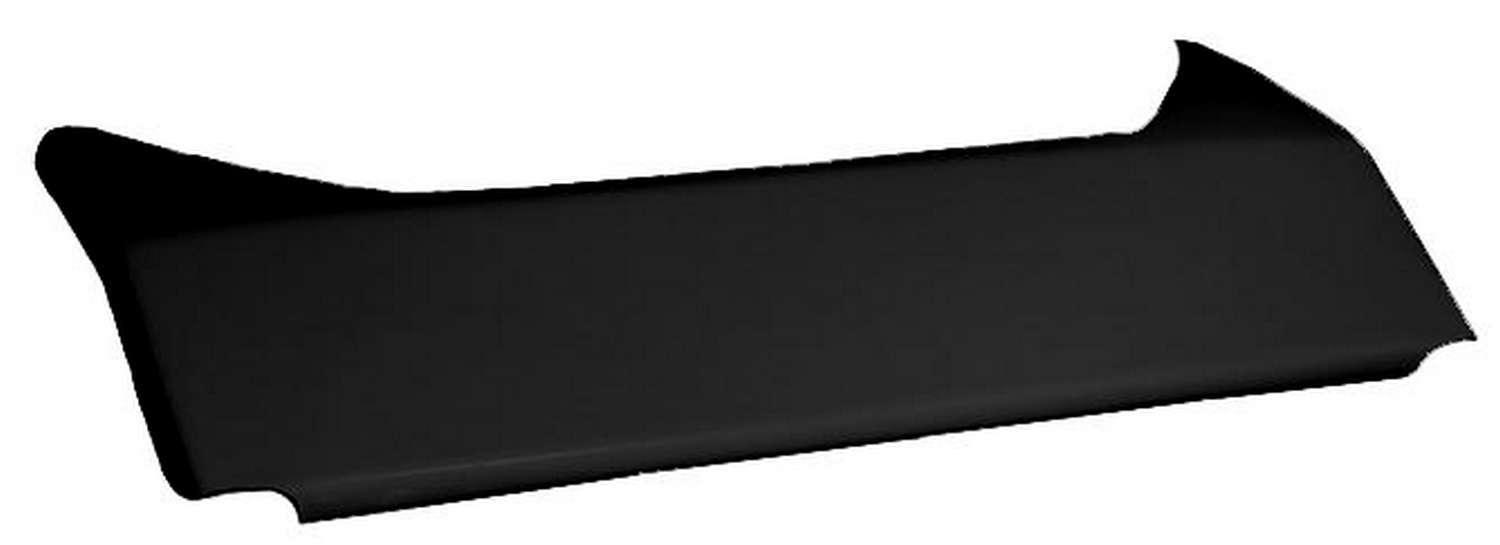 Midget Sun Visor Fiberblass Black - Burlile Performance Products
