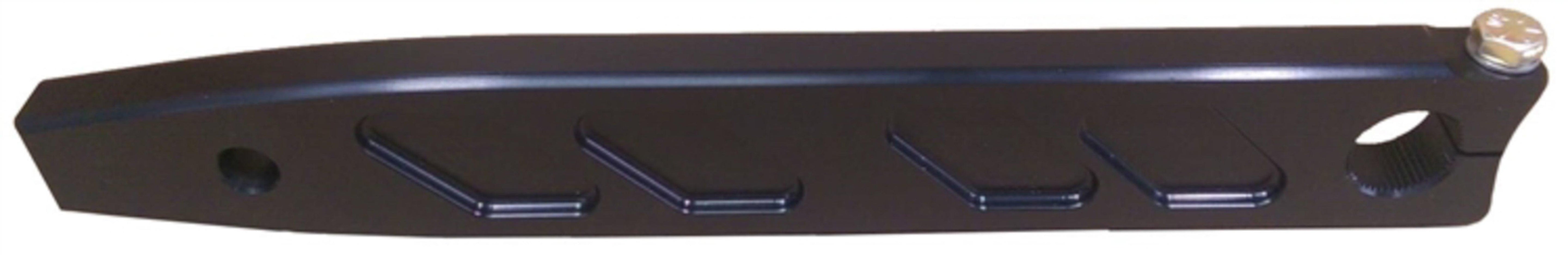 Midget Torsion Arm Left Rear 33.5 Setback Black - Burlile Performance Products