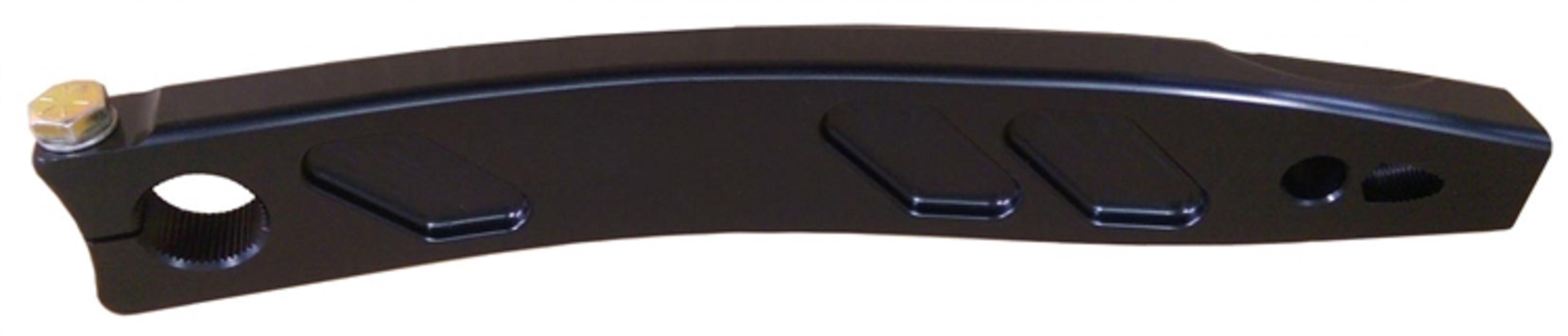 Midget Torsion Arm Right Rear 33.5 Setback Black - Burlile Performance Products