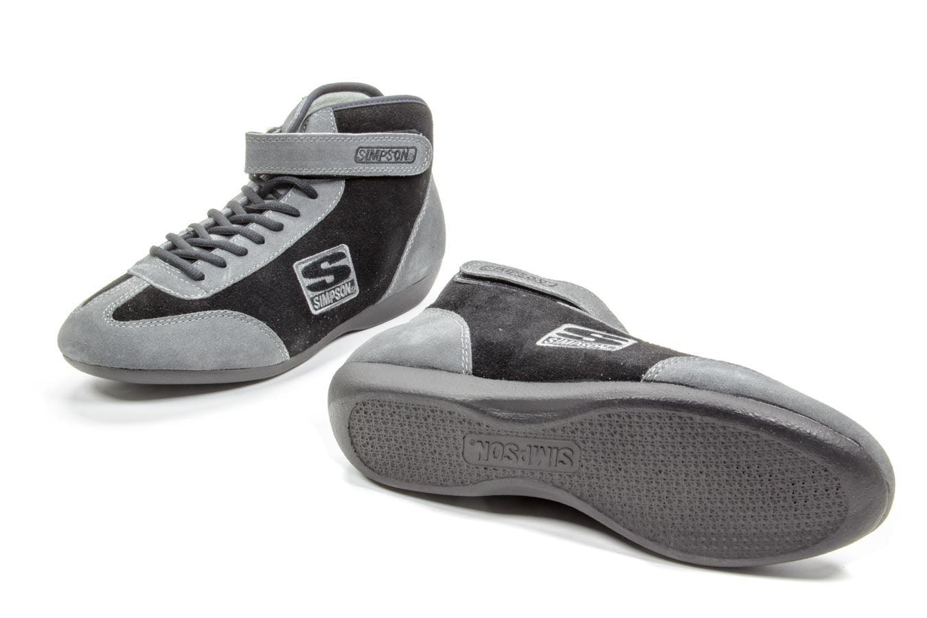 Midtop Shoe Black 10.5 - Burlile Performance Products