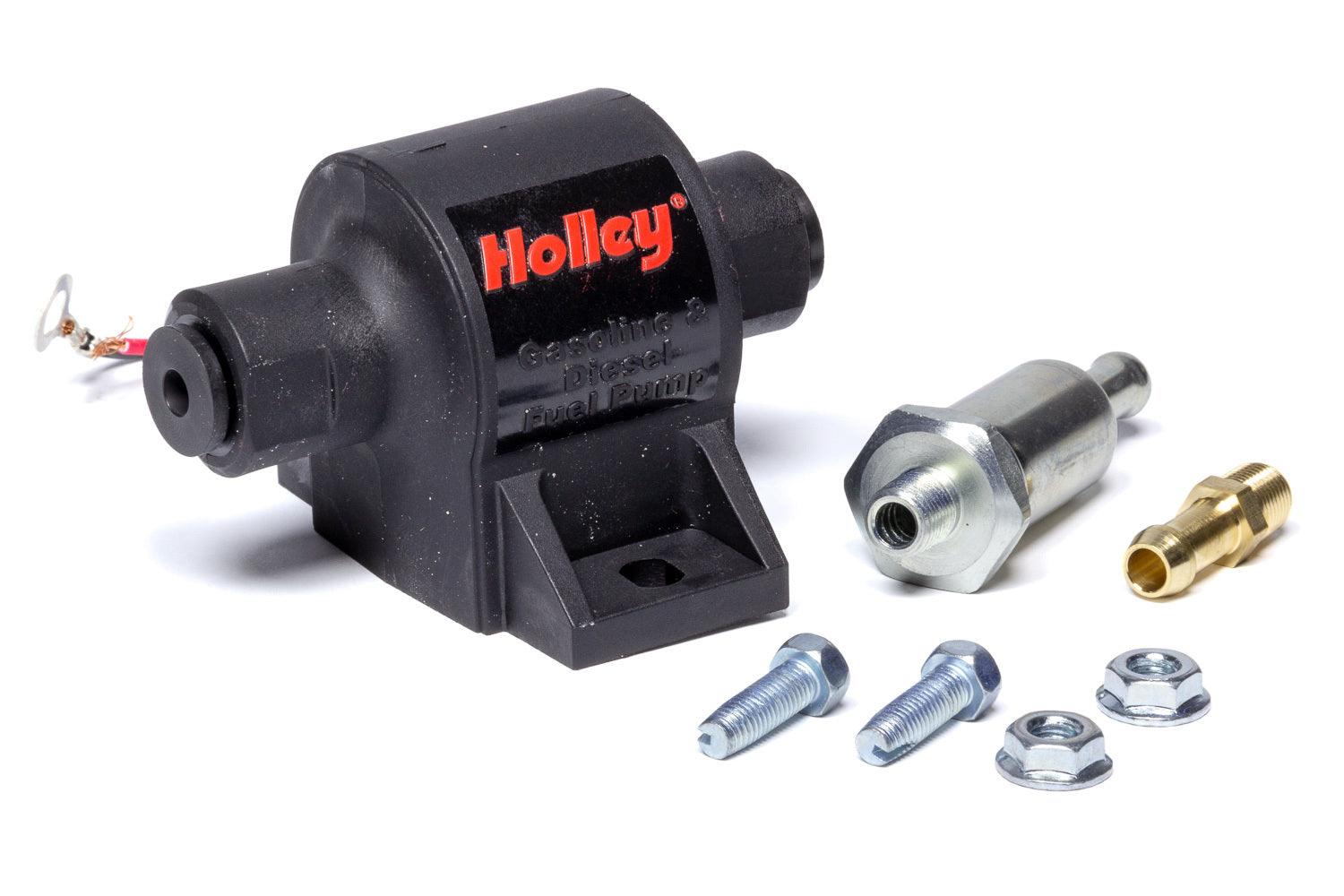 Mighty Mite Fuel Pump 25 GPH 1.5-2.5psi - Burlile Performance Products