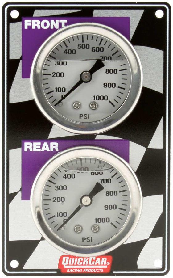 Mini Brake Bias Gauge Panel Vertical - Burlile Performance Products