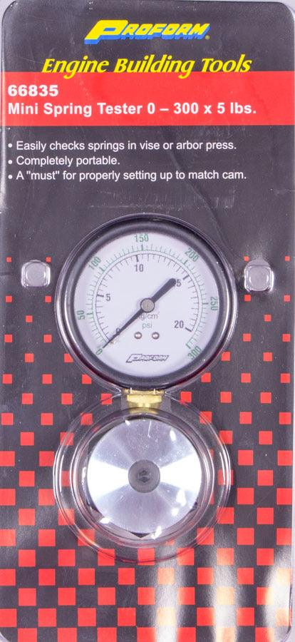 Mini Valve Spring Tester - 0-300lbs. - Burlile Performance Products
