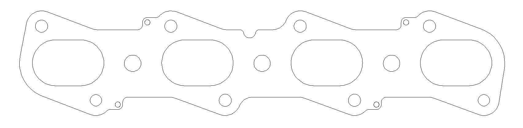 MLS Exhaust Gasket Set Ford 5.4L Shelby 2007 - Burlile Performance Products