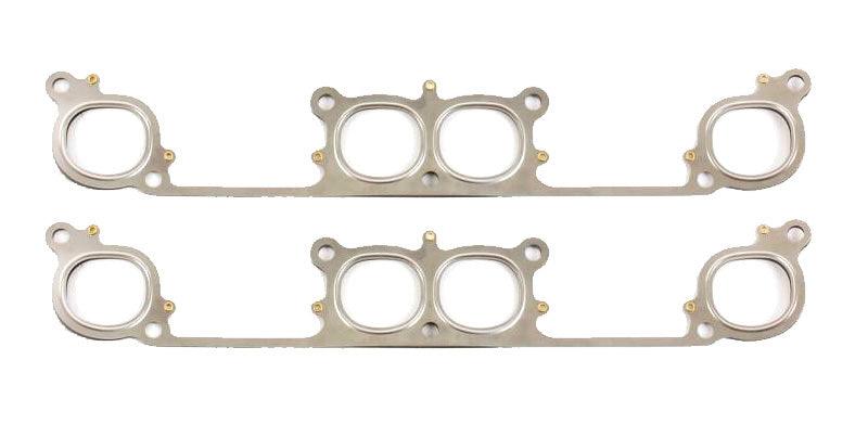 MLS Exhaust Gaskets .030 SBC Brodix/All Pro - Burlile Performance Products