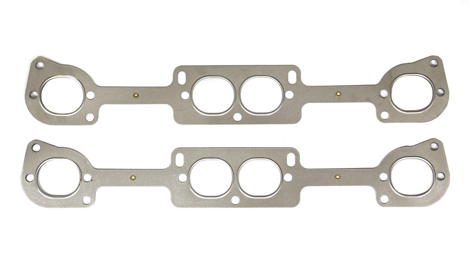 MLS Exhaust Gaskets .030 SBC w/Brodix/Dart 13degr - Burlile Performance Products